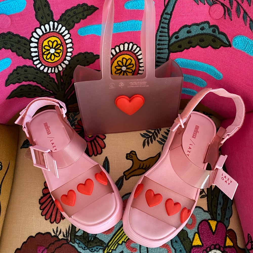 Lazy Oaf x Melissa Shoes & Bag